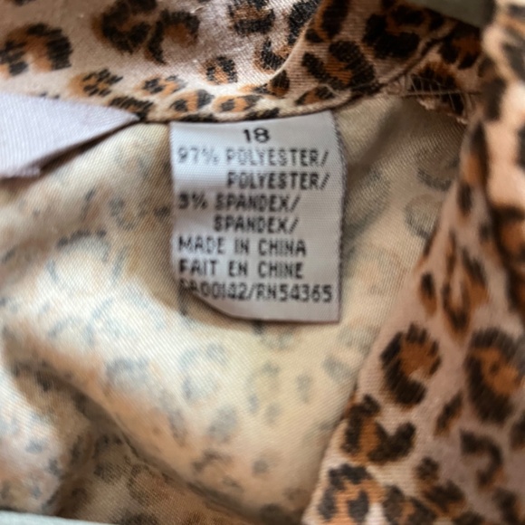 Tan Jay size 18 vest - Picture 14 of 15